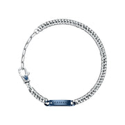 Maserati Jewels Stainless Steel Bracelet Jm221aty09 For Men