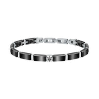 Maserati Jewels Stainless Steel Jm221atz04 Bracelet For Men