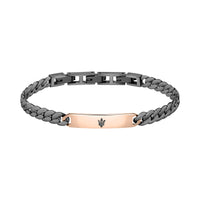 Maserati Jewels Stainless Steel Bracelet Jm222avd03 For Men