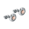 Maserati Jewels Stainless Steel Cufflinks Jm223atk20 For Men