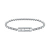 Maserati Jewels Stainless Steel Chain Bracelet Jm223atk22 For Men