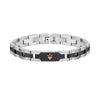 Maserati Jewels Stainless Steel Jm419asc01 Bracelet For Men