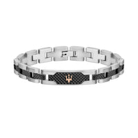 Maserati Jewels Stainless Steel Jm419asc01 Bracelet For Men