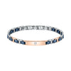 Maserati Jewels Stainless Steel Jm420ati05 Bracelet For Men