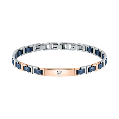 Maserati Jewels Stainless Steel Jm420ati05 Bracelet For Men