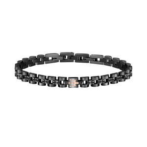 Maserati Jewels Stainless Steel Jm420atj01 Bracelet For Men