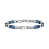 Maserati Jewels Stainless Steel Jm421atz08 Bracelet For Men