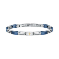 Maserati Jewels Stainless Steel Jm421atz08 Bracelet For Men