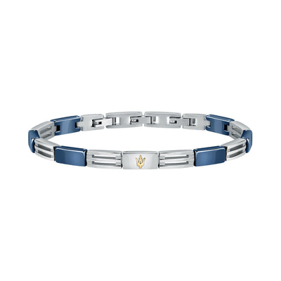 Maserati Jewels Stainless Steel Jm421atz08 Bracelet For Men