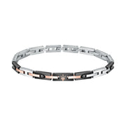 Maserati Jewels Stainless Steel Jm422atj09 Bracelet For Men