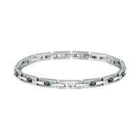 Maserati Jewels Stainless Steel Jm422atj10 Bracelet For Men