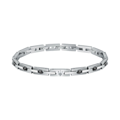 Maserati Jewels Stainless Steel Jm422atj10 Bracelet For Men