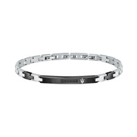 Maserati Jewels Stainless Steel Bracelet Jm521aty10 For Men