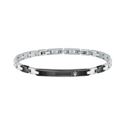 Maserati Jewels Stainless Steel Bracelet Jm521aty10 For Men