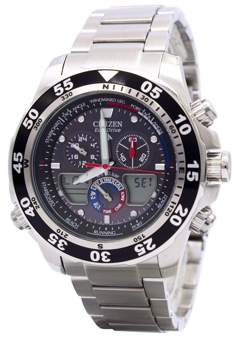 Citizen Promaster Chronograph Jr4045-57e Jr4045 World Time Men's Watch