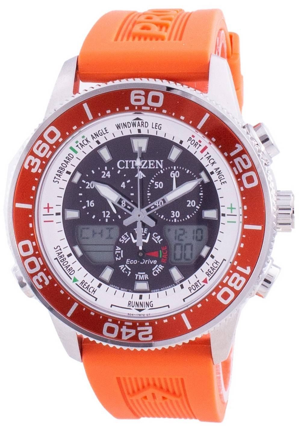 Citizen Promaster Marine Yacht Eco-drive Jr4061-18e 200m Men's Watch