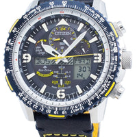 Citizen Promaster Skyhawk A-t Eco-drive Jy8078-01l Radio Controlled 200m Men's Watch