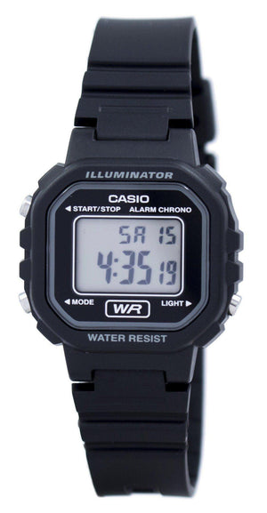 Casio Digital Quartz Alarm Chrono Illuminator La-20wh-1adf La20wh-1adf Women's Watch