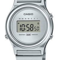 Casio Vintage Digital Stainless Steel Silver Dial Quartz La700we-7a Women's Watch