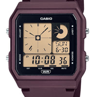 Casio Pop Digital Resin Strap Quartz Lf-20w-5a Unisex Watch