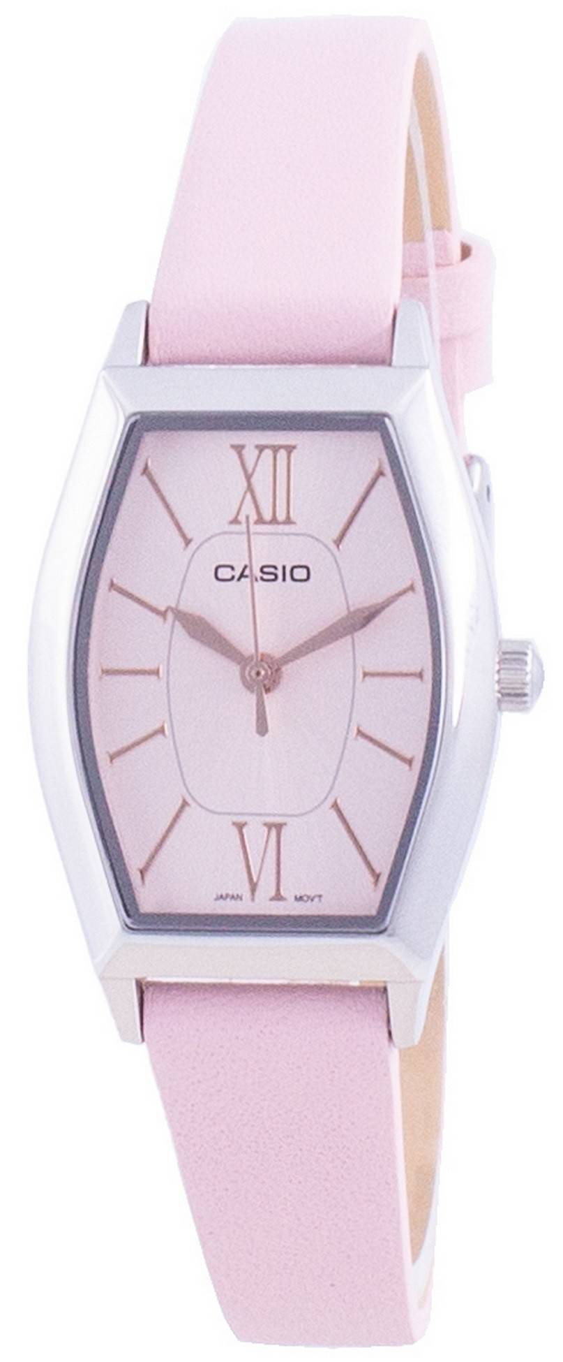 Casio Analog Quartz Ltp-e167l-4a Ltpe167l-4 Women's Watch