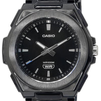 Casio Standard Analog Black Dial Quartz Lwa-300hb-1e 100m Women's Watch