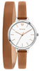 Oui  Me Petite Amourette White Dial Leather Strap Quartz Me010005 Women's Watch