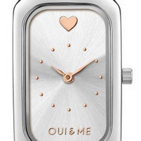 Oui  Me Finette Silver Dial Stainless Steel Quartz Me010115 Women's Watch