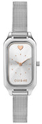 Oui  Me Finette Silver Dial Stainless Steel Quartz Me010115 Women's Watch