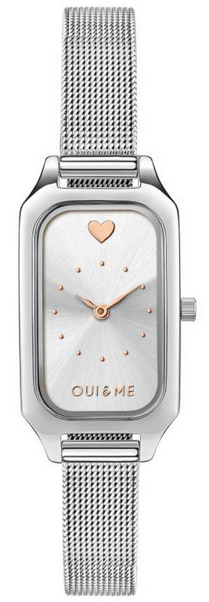 Oui  Me Finette Silver Dial Stainless Steel Quartz Me010115 Women's Watch