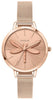 Oui  Me Amourette Rose Gold Tone Stainless Steel Quartz Me010136 Women's Watch