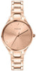 Oui  Me Petite Bichette Rose Gold Tone Stainless Steel Quartz Me010156 Women's Watch