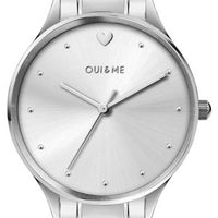 Oui  Me Petite Bichette Silver Dial Stainless Steel Quartz Me010157 Women's Watch