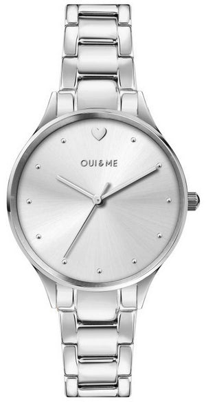 Oui  Me Petite Bichette Silver Dial Stainless Steel Quartz Me010157 Women's Watch