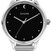 Oui  Me Bichette Black Dial Stainless Steel Quartz Me010172 Women's Watch