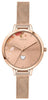 Oui  Me Petite Fleurette Rose Gold Tone Stainless Steel Quartz Me010193 Women's Watch