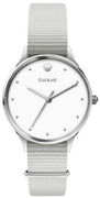 Oui  Me Petite Bichette White Dial Nylon Strap Quartz Me010200 Women's Watch