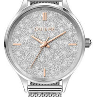 Oui  Me Bichette White Dial Stainless Steel Quartz Me010270 Women's Watch