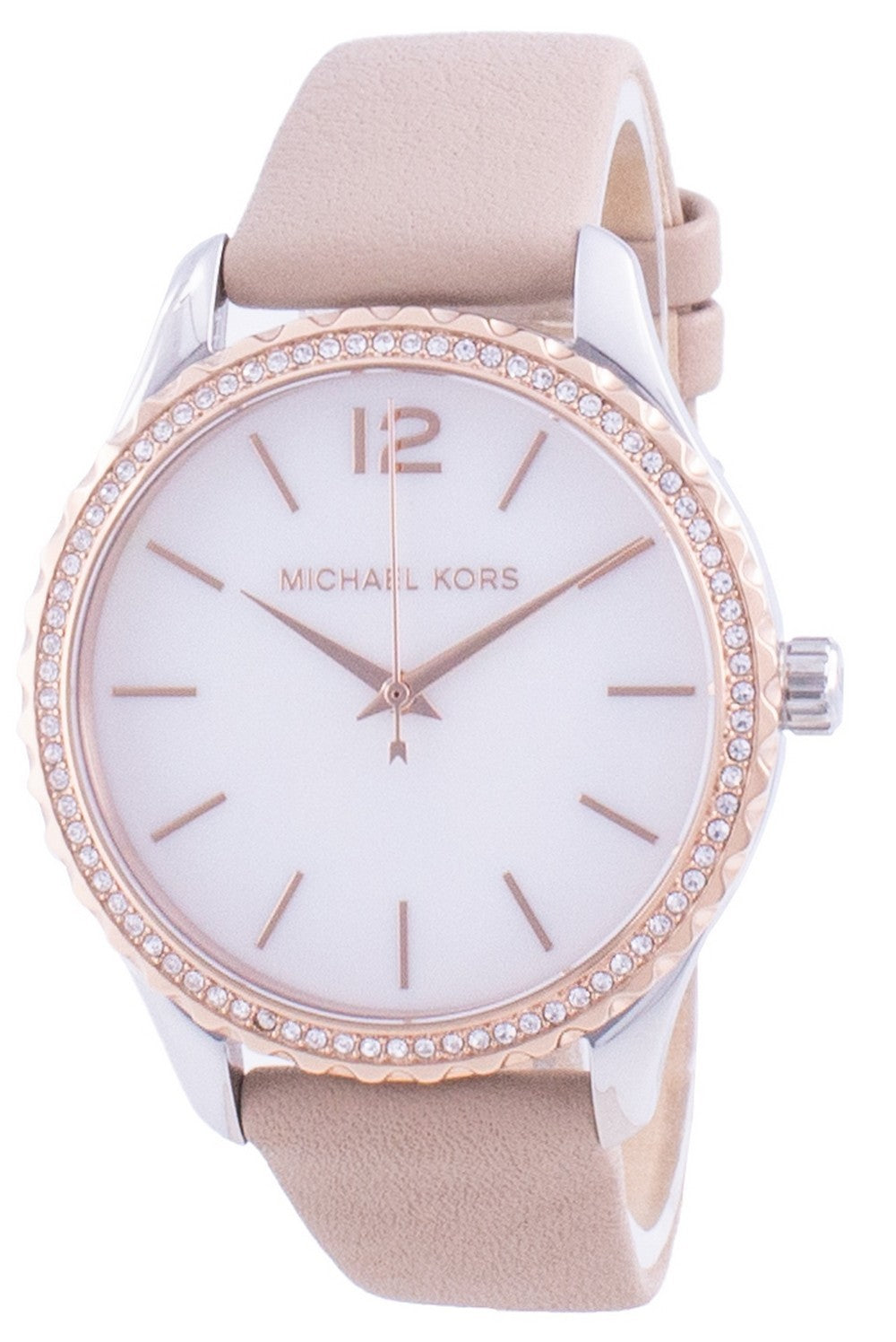 Michael Kors Layton Diamond Accents Quartz Mk2910 Women's Watch