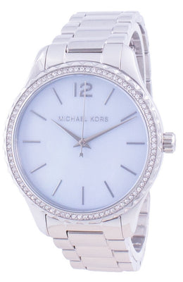 Michael Kors Layton Diamond Accents Quartz Mk6847 Women's Watch