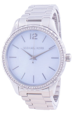 Michael Kors Layton Diamond Accents Quartz Mk6847 Women's Watch