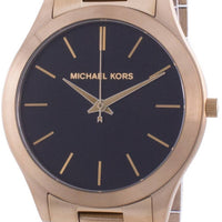 Michael Kors Slim Runway Black Dial Quartz Mk8795 Men's Watch