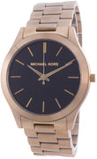 Michael Kors Slim Runway Black Dial Quartz Mk8795 Men's Watch