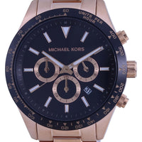 Michael Kors Layton Chronograph Black Dial Quartz Mk8824 Men's Watch