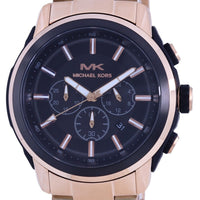 Michael Kors Kyle Chronograph Black Dial Quartz Mk8889 Men's Watch