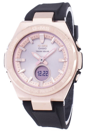 Casio Baby-g Msg-s200g-1a Tough Solar Analog Digital Women's Watch