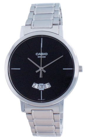 Casio Classic Analog Stainless Steel Quartz Mtp-b100d-1e Mtpb100d-1e Men's Watch