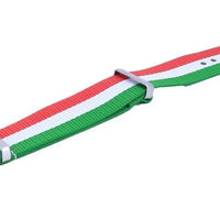 Ratio Nato23 Italy National Flag Pattern Polyester 22mm Strap