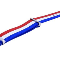 Ratio Nato25 France National Flag Pattern Polyester 22mm Strap