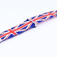 Ratio Nato28 United Kingdom National Flag Pattern Polyester 22mm Strap